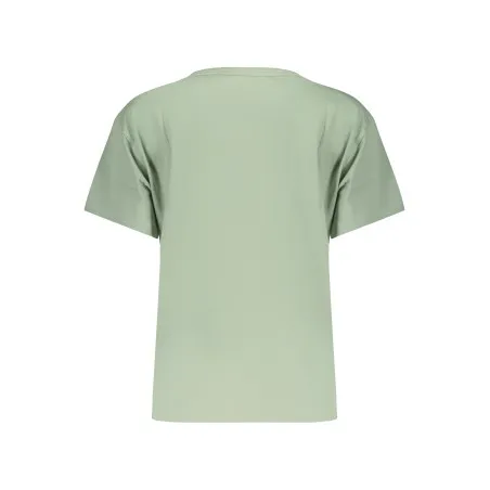 T-shirt à manches courtes pour femme Pepe Jeans, vert - PEPE JEANS