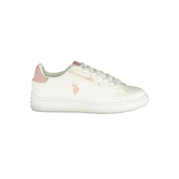 US POLO ASSN. CHAUSSURES DE SPORT FEMME BLANCHES - U.S. POLO ASSN