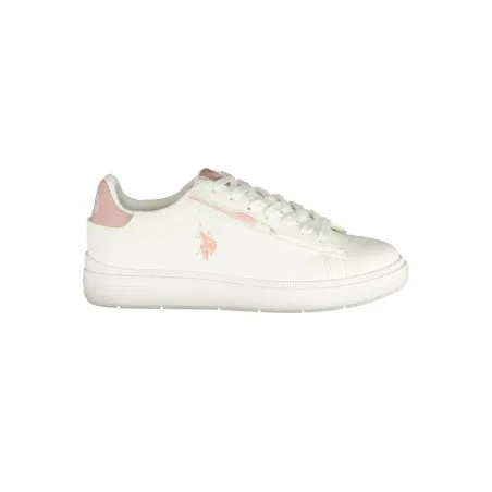 US POLO ASSN. CHAUSSURES DE SPORT FEMME BLANCHES - U.S. POLO ASSN