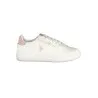 US POLO ASSN. CHAUSSURES DE SPORT FEMME BLANCHES - U.S. POLO ASSN
