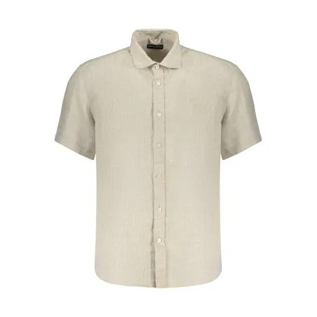Chemise à manches courtes pour homme North Sails, beige - NORTH SAILS