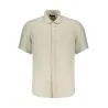 Chemise à manches courtes pour homme North Sails, beige - NORTH SAILS