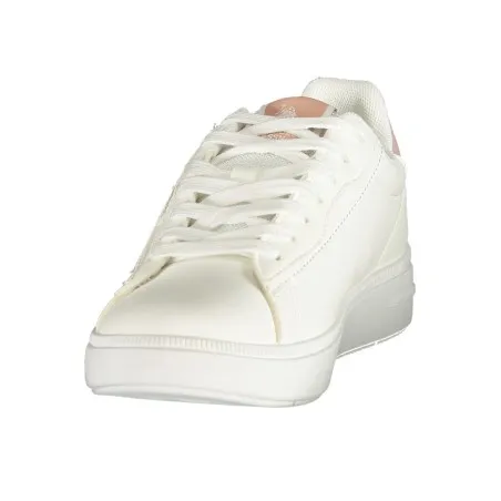 US POLO ASSN. CHAUSSURES DE SPORT FEMME BLANCHES - U.S. POLO ASSN