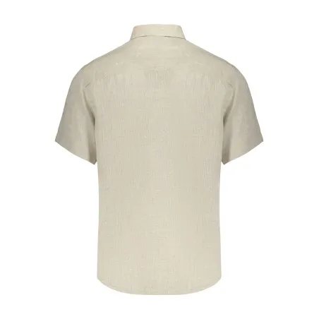 Chemise à manches courtes pour homme North Sails, beige - NORTH SAILS