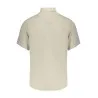 Chemise à manches courtes pour homme North Sails, beige - NORTH SAILS