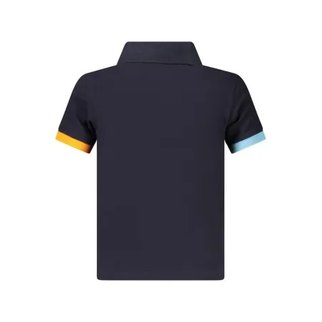 Polo à manches courtes pour enfants North Sails, bleu - NORTH SAILS