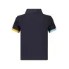 Polo à manches courtes pour enfants North Sails, bleu - NORTH SAILS