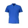 NAPAPIJRI POLO MANCHES COURTES HOMME BLEU - NAPAPIJRI