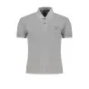 NAPAPIJRI POLO HOMME GRIS À MANCHES COURTES - NAPAPIJRI