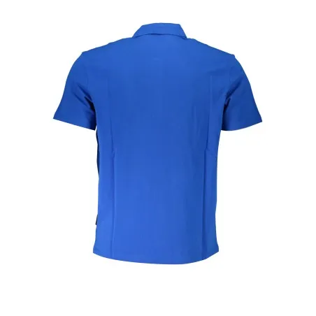 NAPAPIJRI POLO MANCHES COURTES HOMME BLEU - NAPAPIJRI