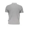 NAPAPIJRI POLO HOMME GRIS À MANCHES COURTES - NAPAPIJRI