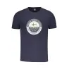 T-SHIRT MANCHES COURTES HOMME NORVÈGE 1963 BLEU - NORWAY 1963