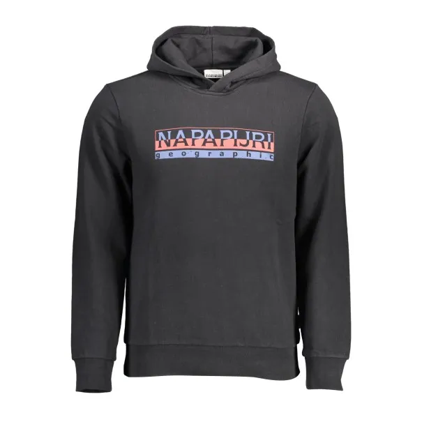 SWEAT-SHIRT NAPAPIJRI SANS ZIP HOMME NOIR - NAPAPIJRI