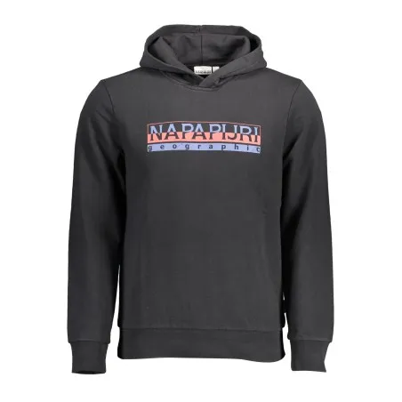 SWEAT-SHIRT NAPAPIJRI SANS ZIP HOMME NOIR - NAPAPIJRI