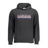 SWEAT-SHIRT NAPAPIJRI SANS ZIP HOMME NOIR - NAPAPIJRI
