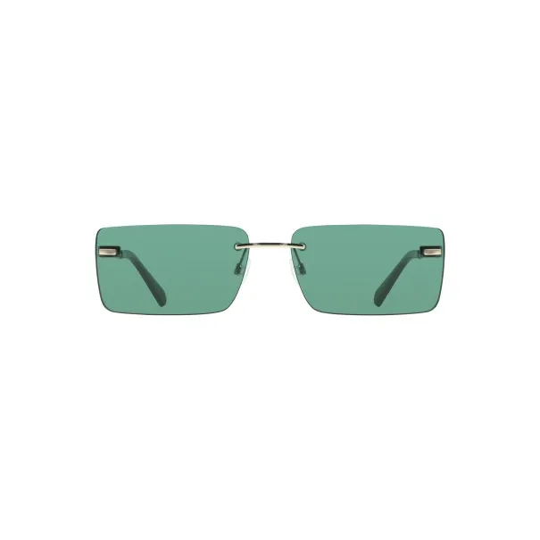 LUNETTES DE SOLEIL FEMME CALVIN KLEIN VERTES - CALVIN KLEIN