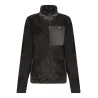 SWEAT-SHIRT NOIR À FERMETURE ÉCLAIR POUR FEMMES NORVÈGE 1963 - NORWAY 1963