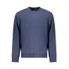 SWEAT-SHIRT BLEU À FERMETURE ÉCLAIR BOSS POUR HOMME - BOSS