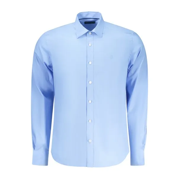 Chemise à manches longues pour homme North Sails, bleue - NORTH SAILS