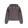 SWEAT-SHIRT NOIR À FERMETURE ÉCLAIR POUR FEMME PEPE JEANS - PEPE JEANS