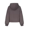 SWEAT-SHIRT NOIR À FERMETURE ÉCLAIR POUR FEMME PEPE JEANS - PEPE JEANS