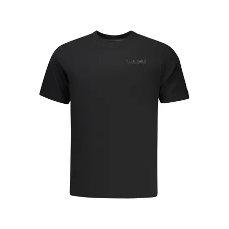 T-shirt à manches courtes pour homme North Sails, noir - NORTH SAILS
