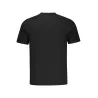 T-shirt à manches courtes pour homme North Sails, noir - NORTH SAILS