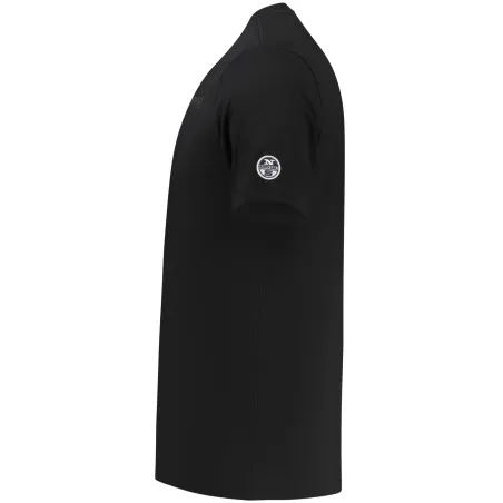 T-shirt à manches courtes pour homme North Sails, noir - NORTH SAILS