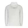 SWEAT-SHIRT BLANC À FERMETURE ÉCLAIR POUR HOMME NORVÈGE 1963 - NORWAY 1963