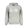 SWEAT-SHIRT GRIS À FERMETURE ÉCLAIR CONVERSE POUR HOMME - CONVERSE