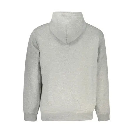 SWEAT-SHIRT GRIS À FERMETURE ÉCLAIR CONVERSE POUR HOMME - CONVERSE