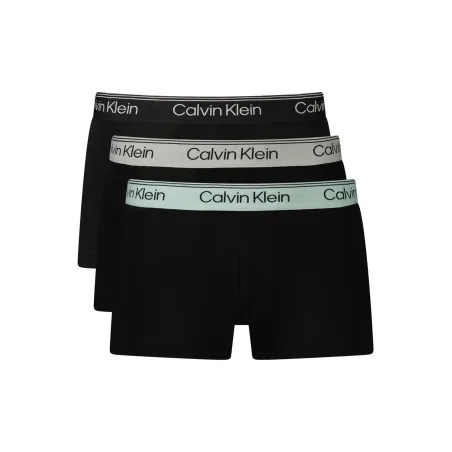 BOXER NOIR CALVIN KLEIN POUR HOMME - CALVIN KLEIN
