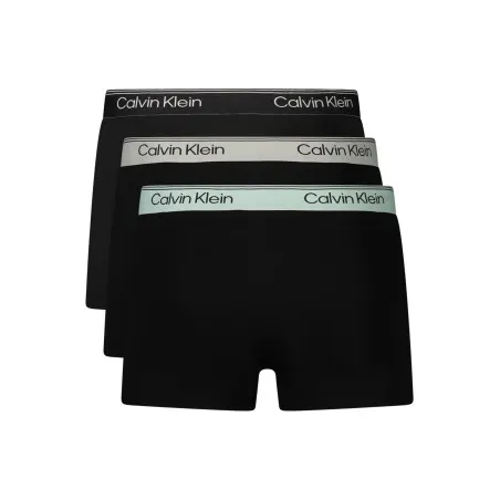 BOXER NOIR CALVIN KLEIN POUR HOMME - CALVIN KLEIN