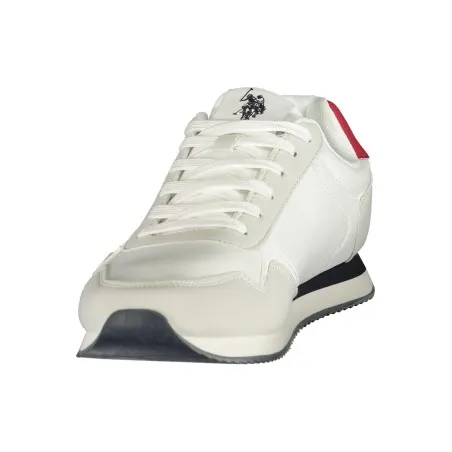 Chaussures de sport blanches pour hommes US POLO ASSN. - U.S. POLO ASSN