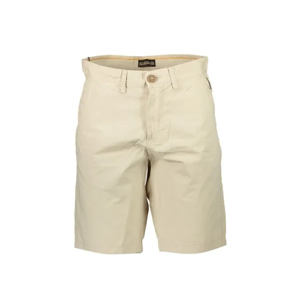 NAPAPIJRI BERMUDA BEIGE POUR HOMMES - NAPAPIJRI