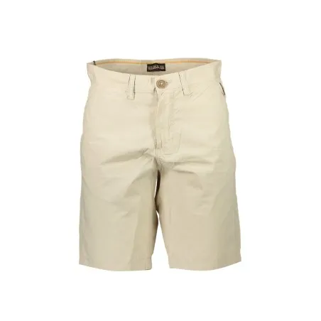 NAPAPIJRI BERMUDA BEIGE POUR HOMMES - NAPAPIJRI