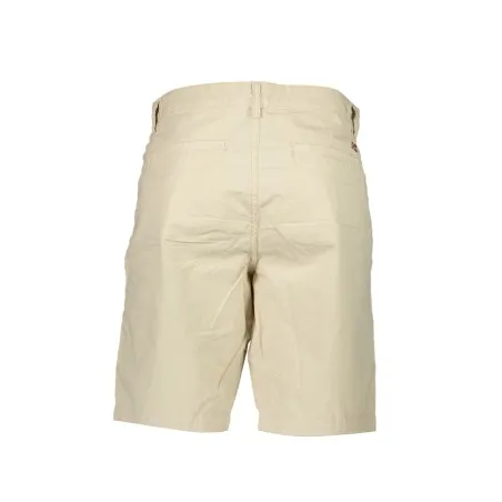 NAPAPIJRI BERMUDA BEIGE POUR HOMMES - NAPAPIJRI