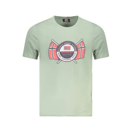 T-SHIRT À MANCHES COURTES POUR HOMME NORVÈGE 1963 VERT - NORWAY 1963