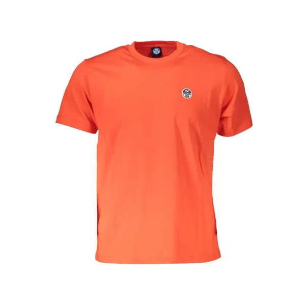 T-SHIRT À MANCHES COURTES POUR HOMMES NORTH SAILS ROUGE - NORTH SAILS