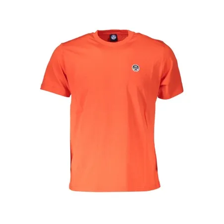 T-SHIRT À MANCHES COURTES POUR HOMMES NORTH SAILS ROUGE - NORTH SAILS