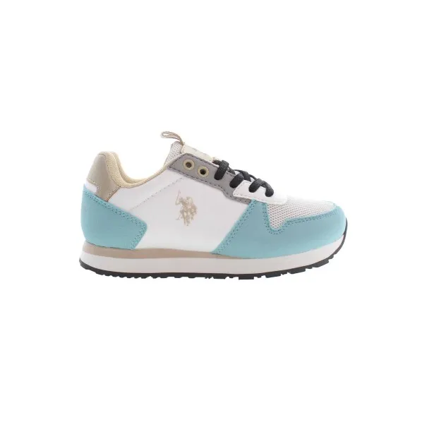 US POLO ASSN. CHAUSSURES DE SPORT BLEUES POUR ENFANTS - U.S. POLO ASSN