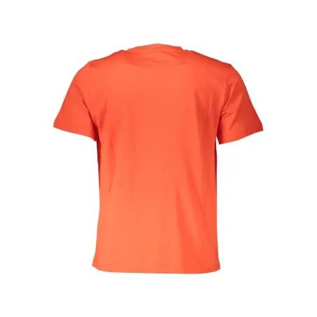 T-SHIRT À MANCHES COURTES POUR HOMMES NORTH SAILS ROUGE - NORTH SAILS