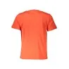 T-SHIRT À MANCHES COURTES POUR HOMMES NORTH SAILS ROUGE - NORTH SAILS