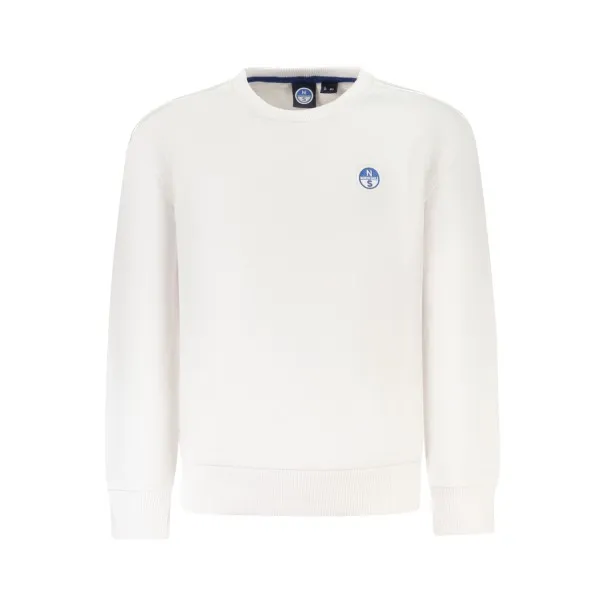 SWEAT-SHIRT FERMETURE ÉCLAIR NORTH SAILS POUR ENFANTS BLANC - NORTH SAILS