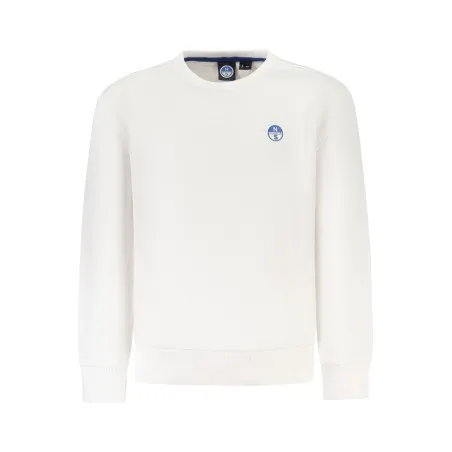 SWEAT-SHIRT FERMETURE ÉCLAIR NORTH SAILS POUR ENFANTS BLANC - NORTH SAILS