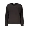 Sweat-shirt zippé noir pour femme PEPE JEANS - PEPE JEANS