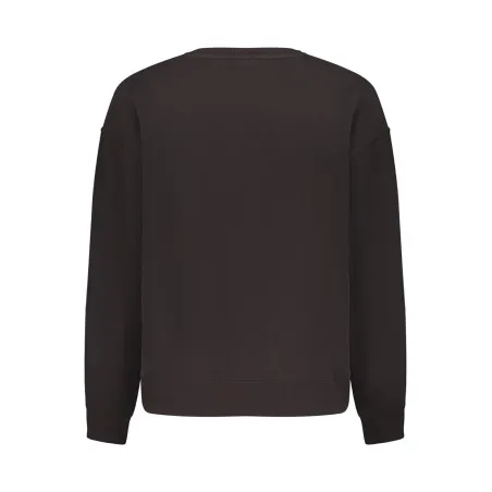Sweat-shirt zippé noir pour femme PEPE JEANS - PEPE JEANS