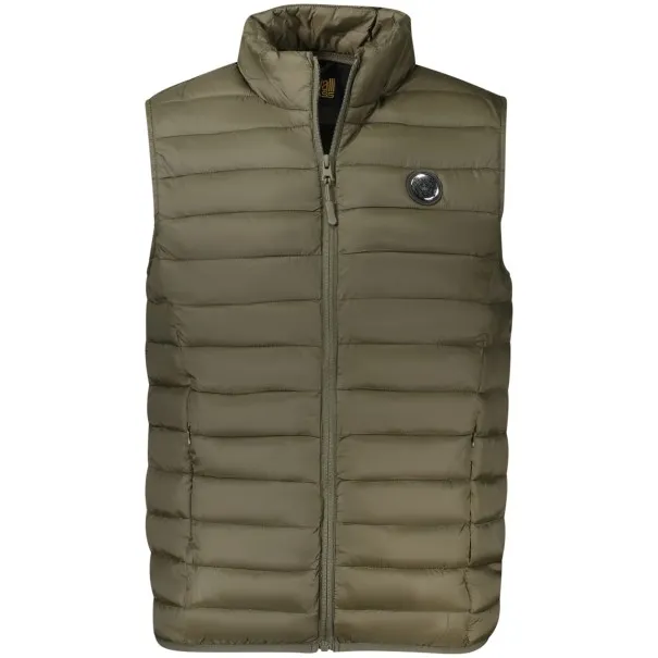 VESTE SANS MANCHES VERTE POUR HOMMES CAVALLI CLASS - CAVALLI CLASS