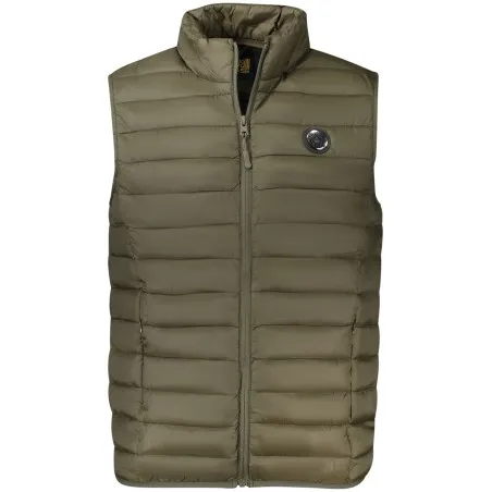 VESTE SANS MANCHES VERTE POUR HOMMES CAVALLI CLASS - CAVALLI CLASS