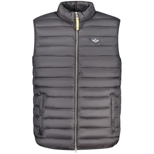 VESTE SANS MANCHES NOIRE POUR HOMME ARMATA DI MARE - ARMATA DI MARE